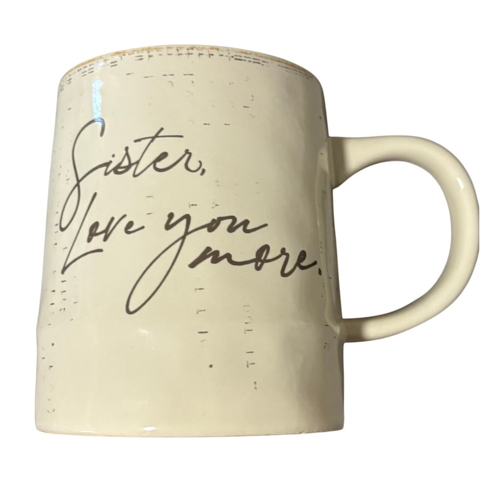 Gifts for Sister Pinky Swear Mug with Message Christmas Gift